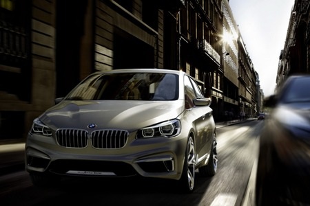 BMW Active Tourer Concept - Cá tính, thời thượng - 3 Nhật Minh